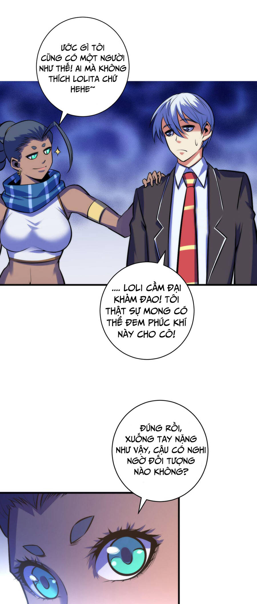 Trở Thành Thần Chủ Cthulhu Chapter 87 - Trang 2