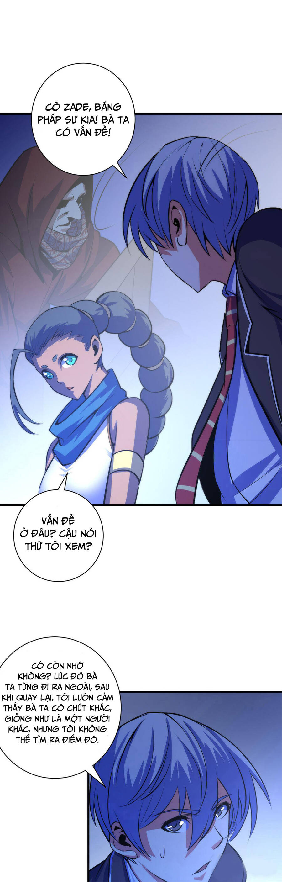 Trở Thành Thần Chủ Cthulhu Chapter 87 - Trang 2