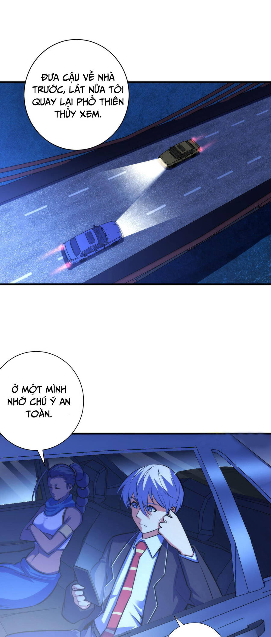 Trở Thành Thần Chủ Cthulhu Chapter 87 - Trang 2