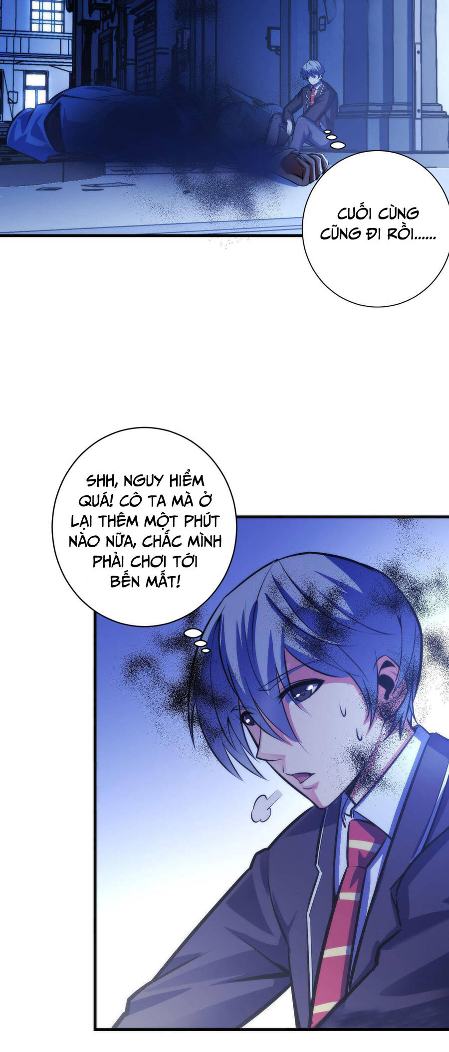 Trở Thành Thần Chủ Cthulhu Chapter 87 - Trang 2