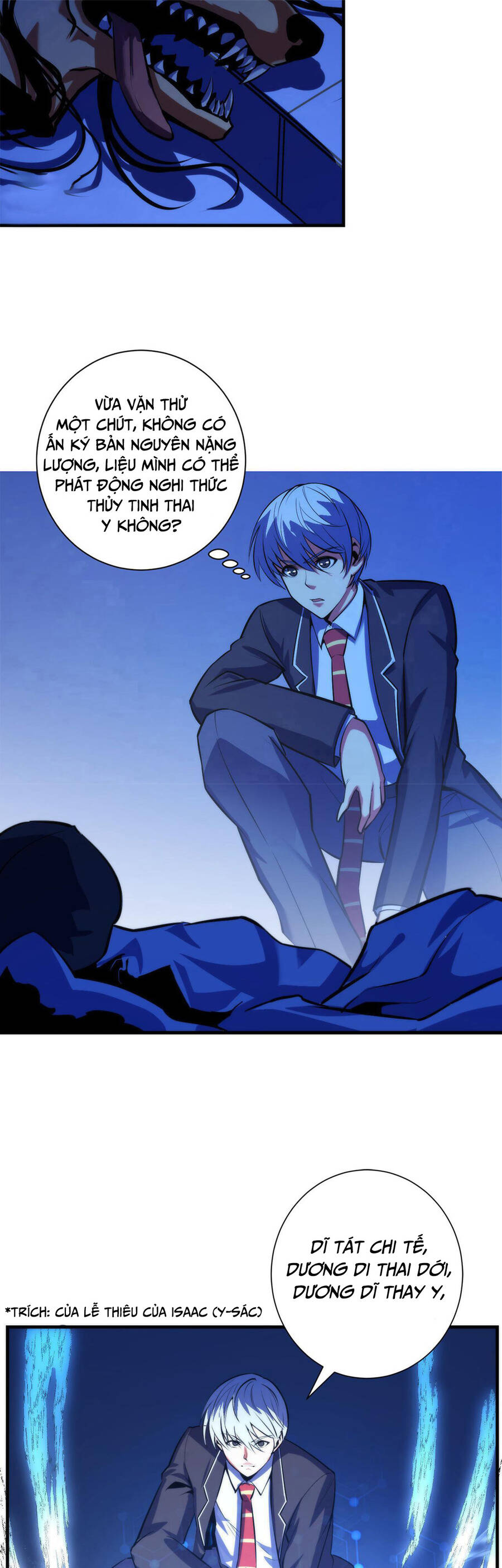 Trở Thành Thần Chủ Cthulhu Chapter 87 - Trang 2