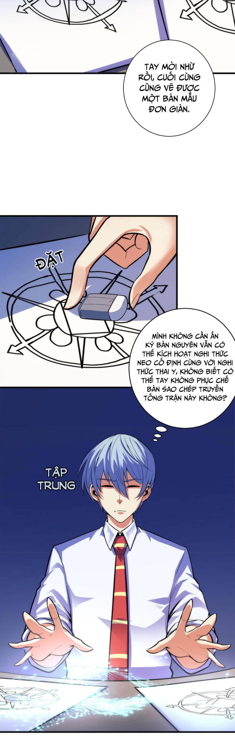 Trở Thành Thần Chủ Cthulhu Chapter 88 - Trang 2