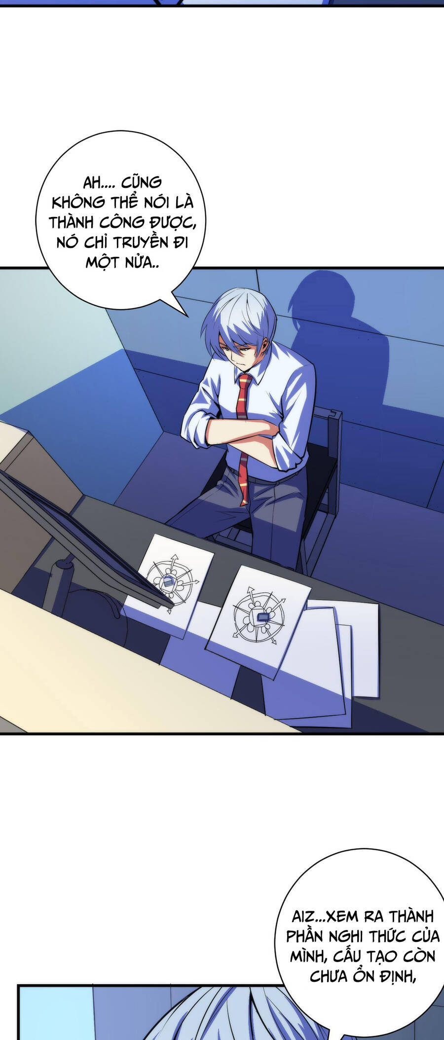 Trở Thành Thần Chủ Cthulhu Chapter 88 - Trang 2