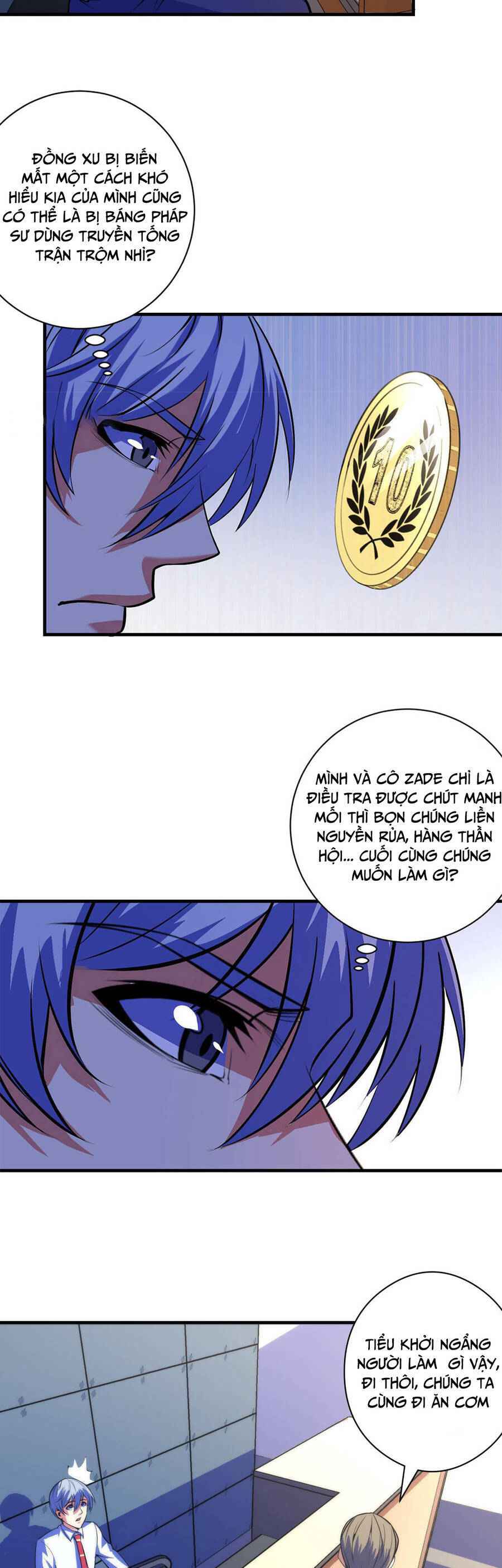 Trở Thành Thần Chủ Cthulhu Chapter 88 - Trang 2