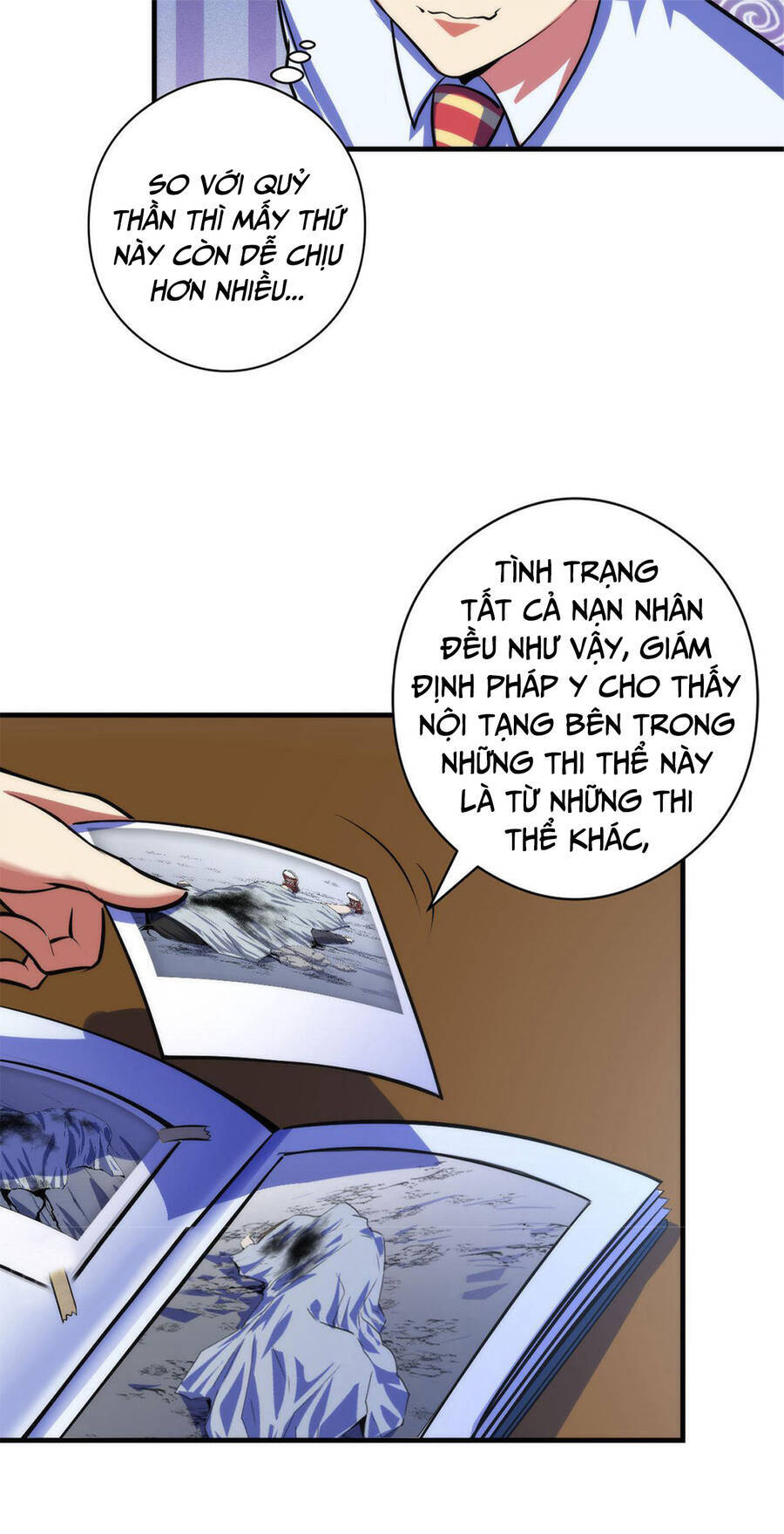 Trở Thành Thần Chủ Cthulhu Chapter 89 - Trang 2