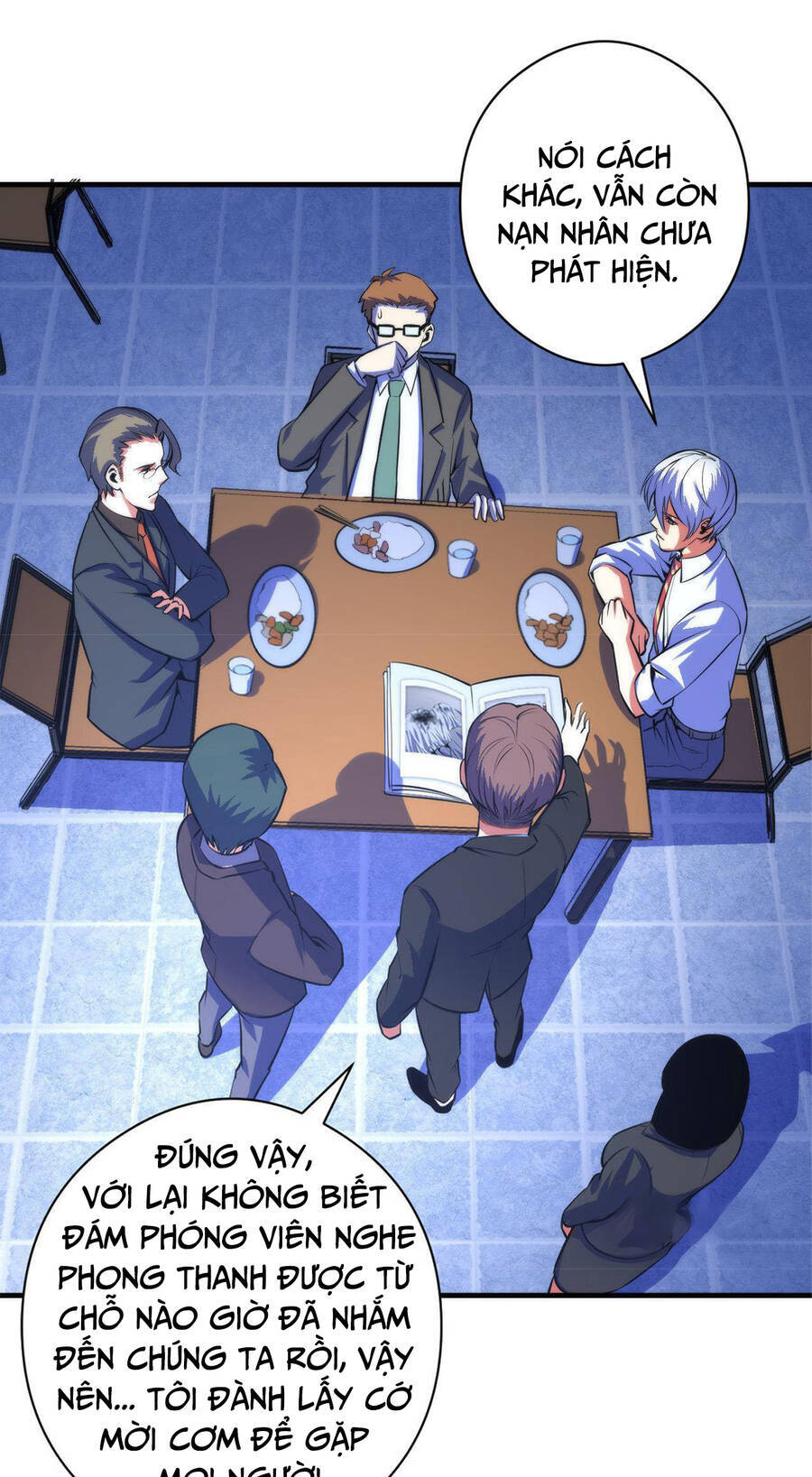 Trở Thành Thần Chủ Cthulhu Chapter 89 - Trang 2