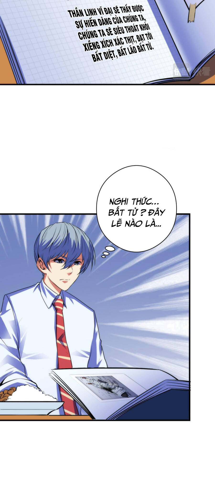 Trở Thành Thần Chủ Cthulhu Chapter 89 - Trang 2