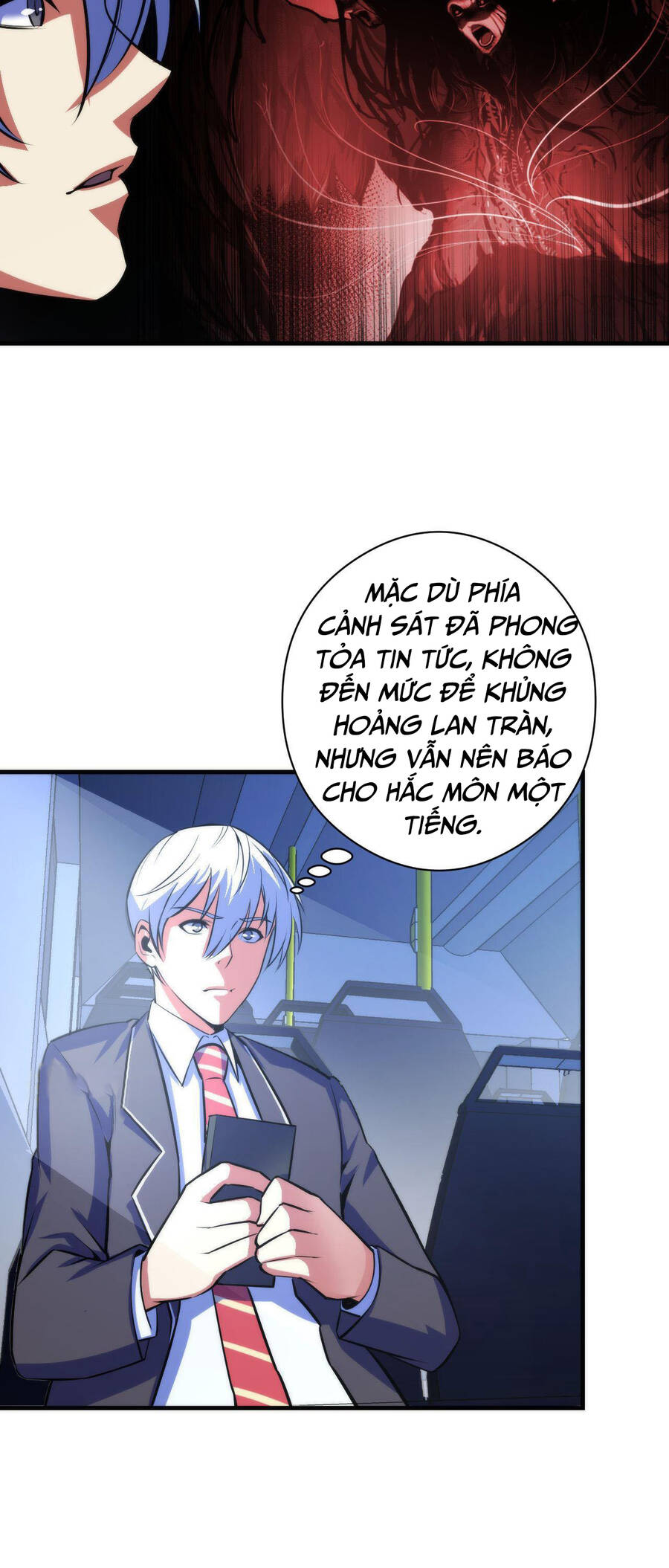 Trở Thành Thần Chủ Cthulhu Chapter 89 - Trang 2