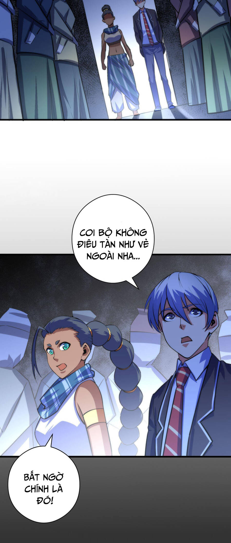 Trở Thành Thần Chủ Cthulhu Chapter 89 - Trang 2