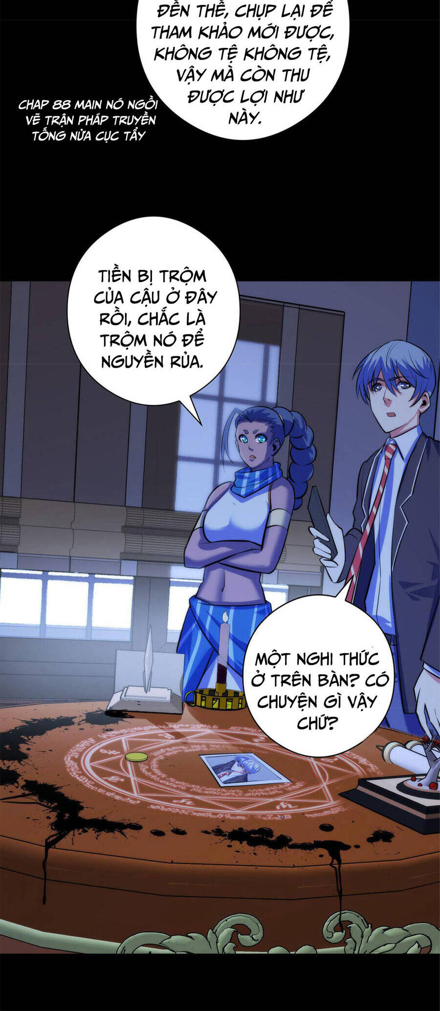 Trở Thành Thần Chủ Cthulhu Chapter 89 - Trang 2