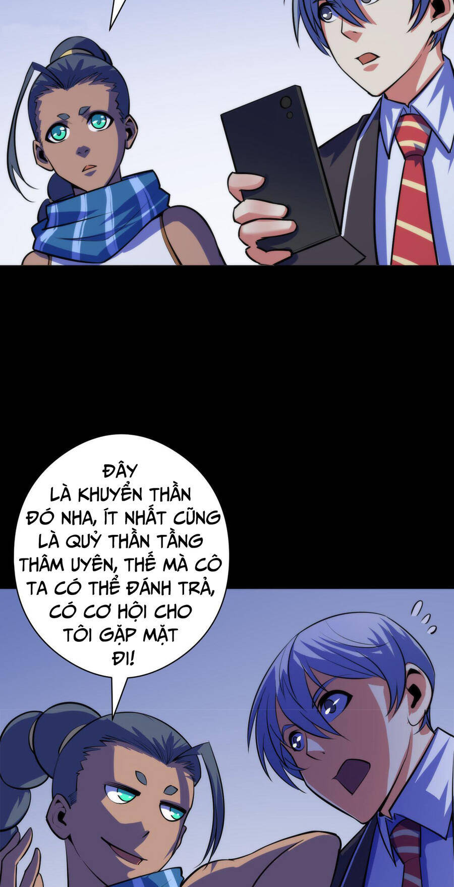 Trở Thành Thần Chủ Cthulhu Chapter 89 - Trang 2