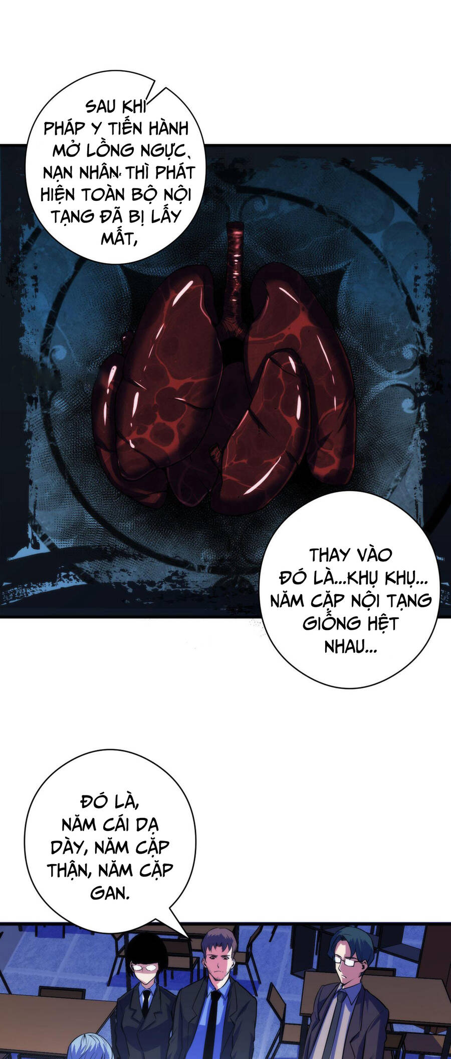 Trở Thành Thần Chủ Cthulhu Chapter 89 - Trang 2