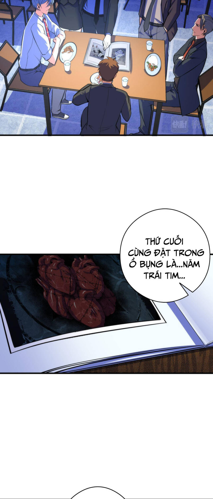 Trở Thành Thần Chủ Cthulhu Chapter 89 - Trang 2