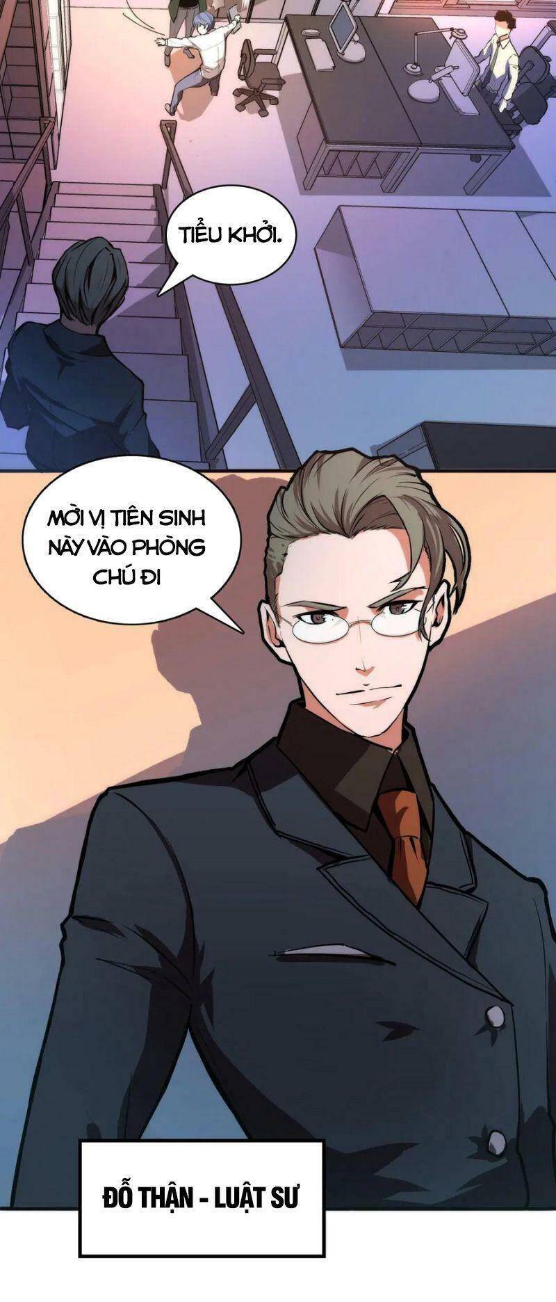 Trở Thành Thần Chủ Cthulhu Chapter 9 - Trang 2