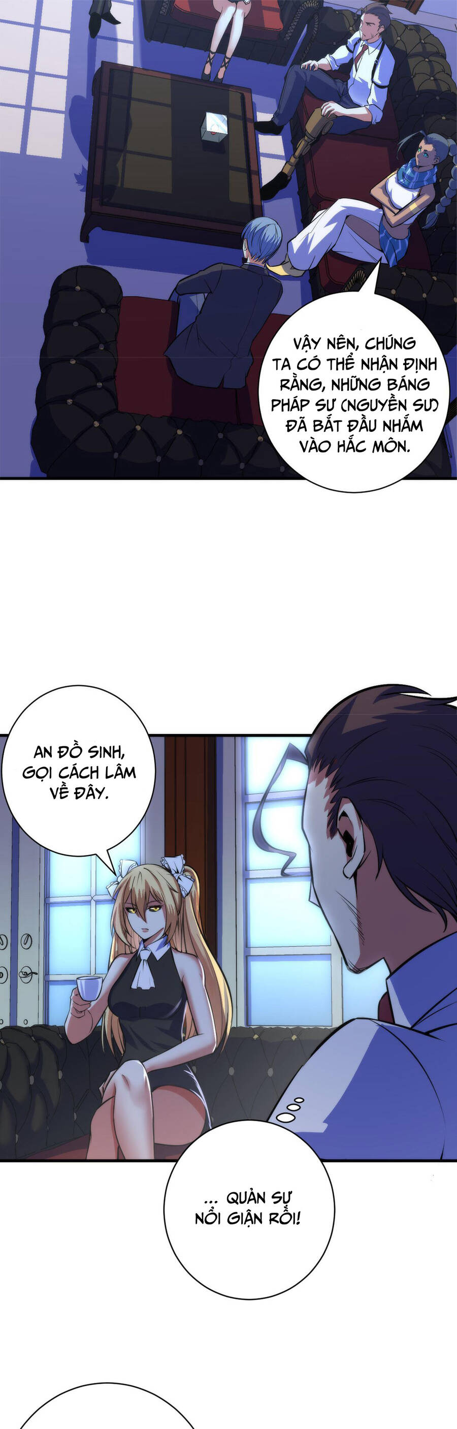 Trở Thành Thần Chủ Cthulhu Chapter 90 - Trang 2