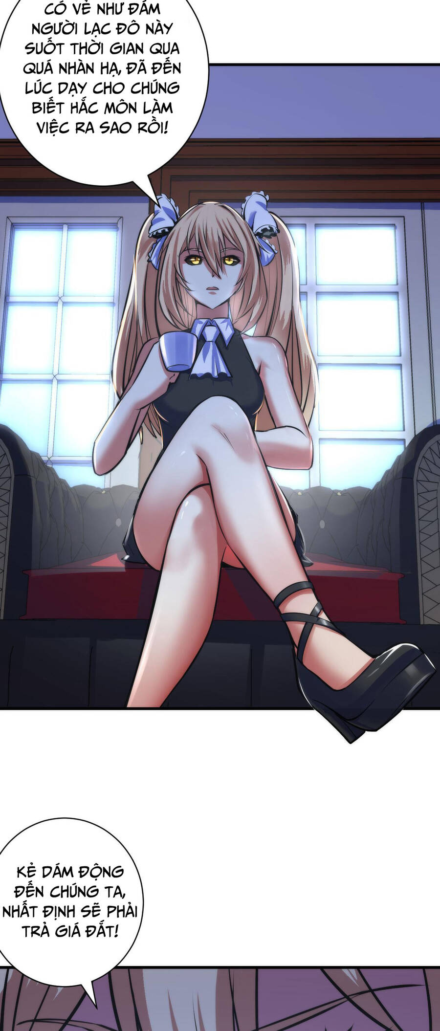 Trở Thành Thần Chủ Cthulhu Chapter 90 - Trang 2