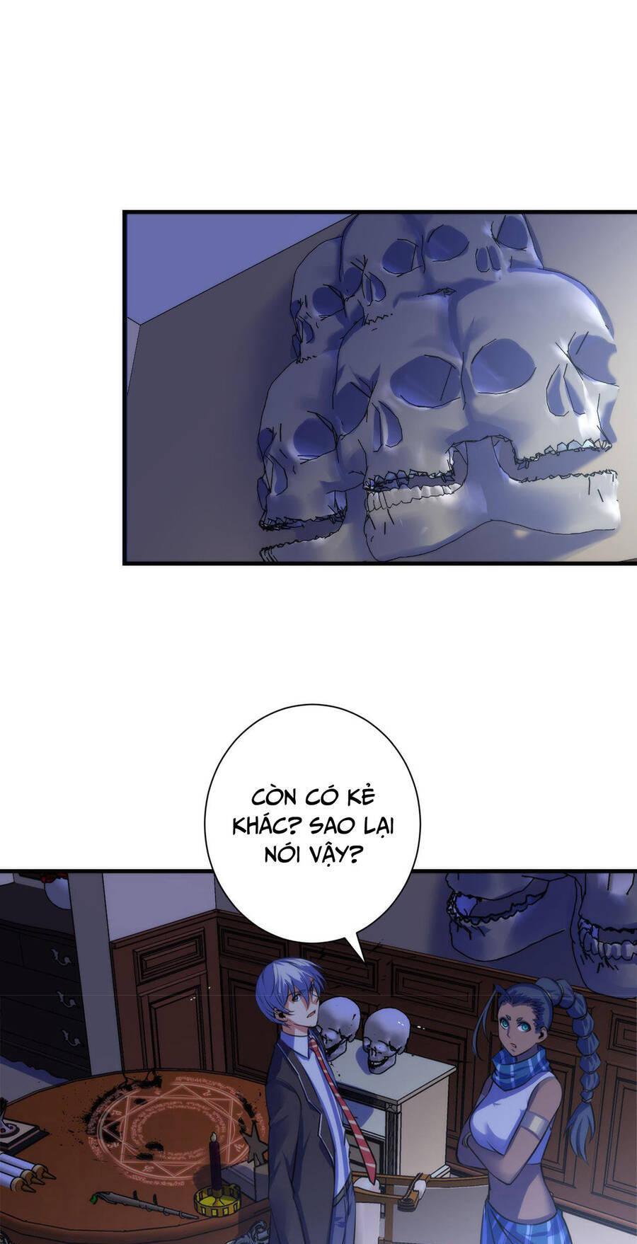 Trở Thành Thần Chủ Cthulhu Chapter 90 - Trang 2