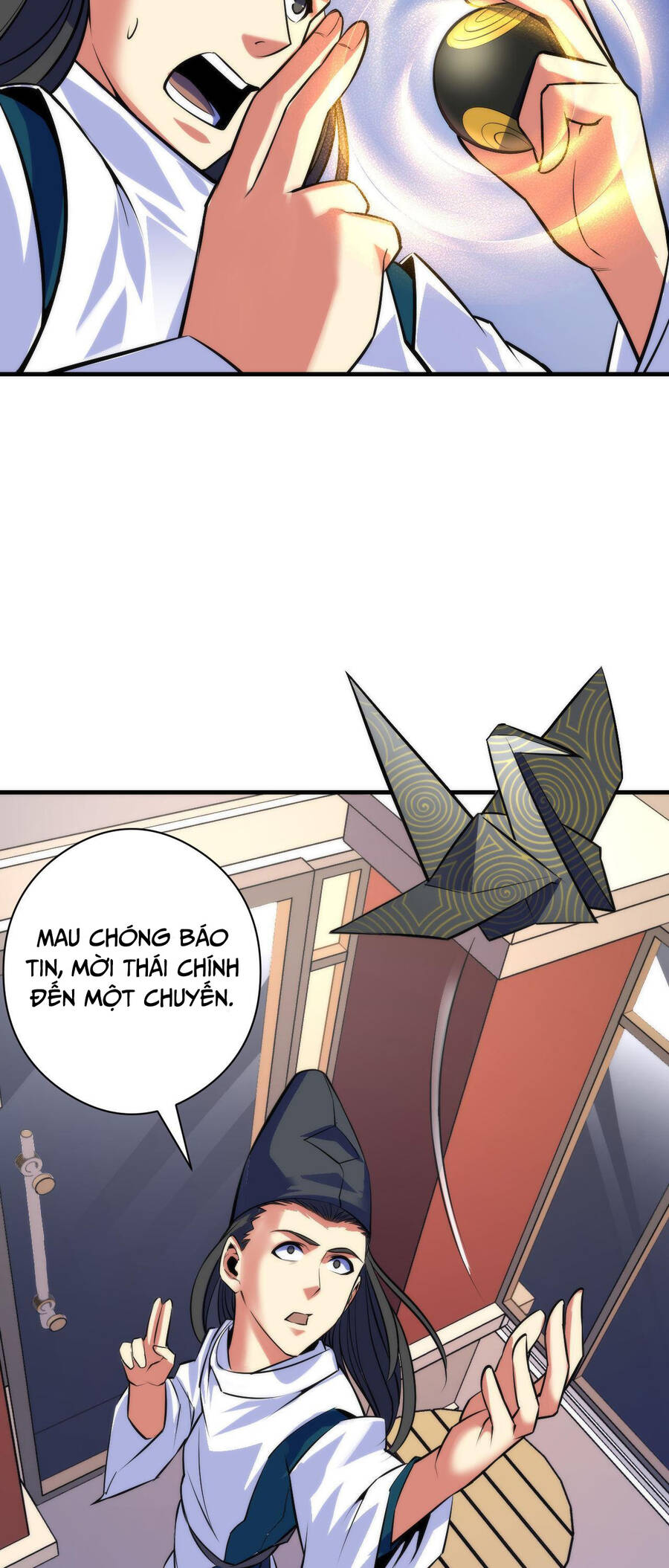 Trở Thành Thần Chủ Cthulhu Chapter 90 - Trang 2