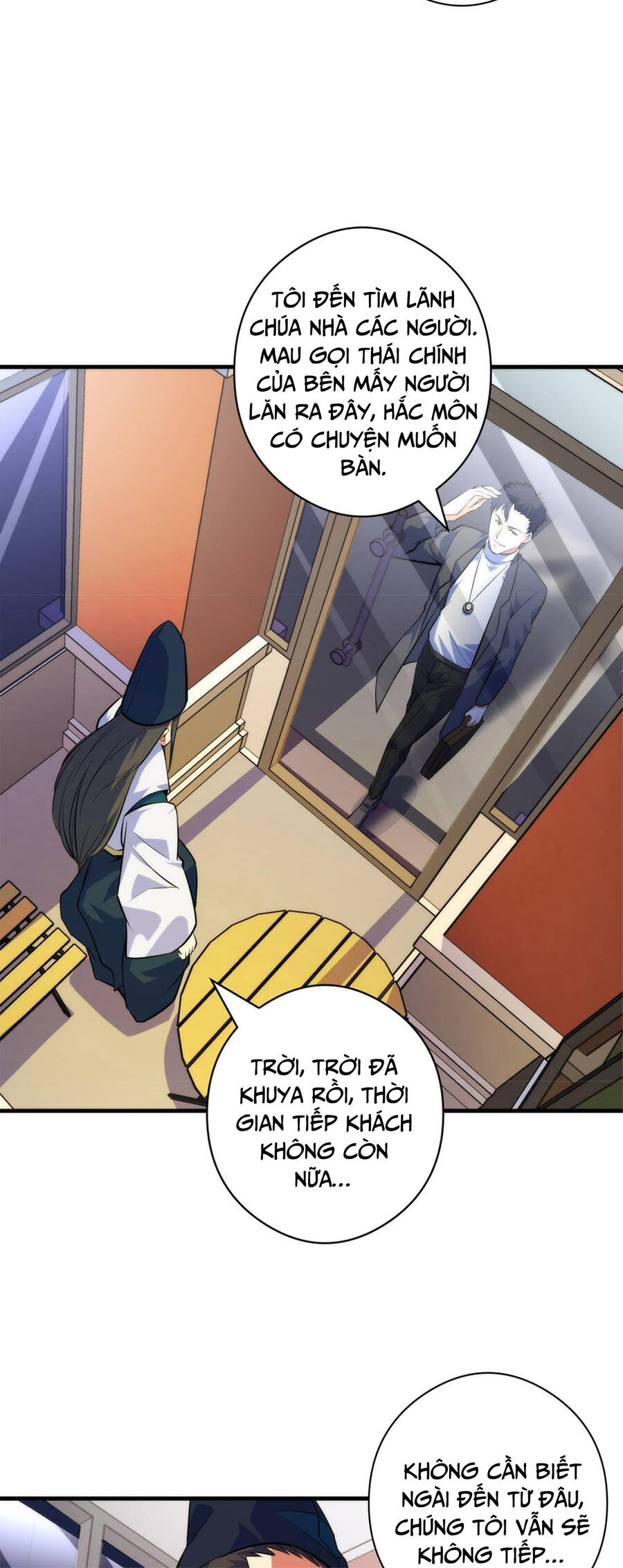 Trở Thành Thần Chủ Cthulhu Chapter 90 - Trang 2