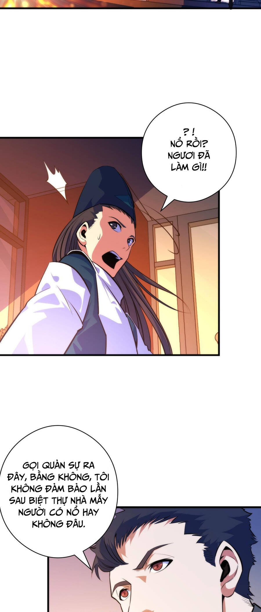 Trở Thành Thần Chủ Cthulhu Chapter 90 - Trang 2