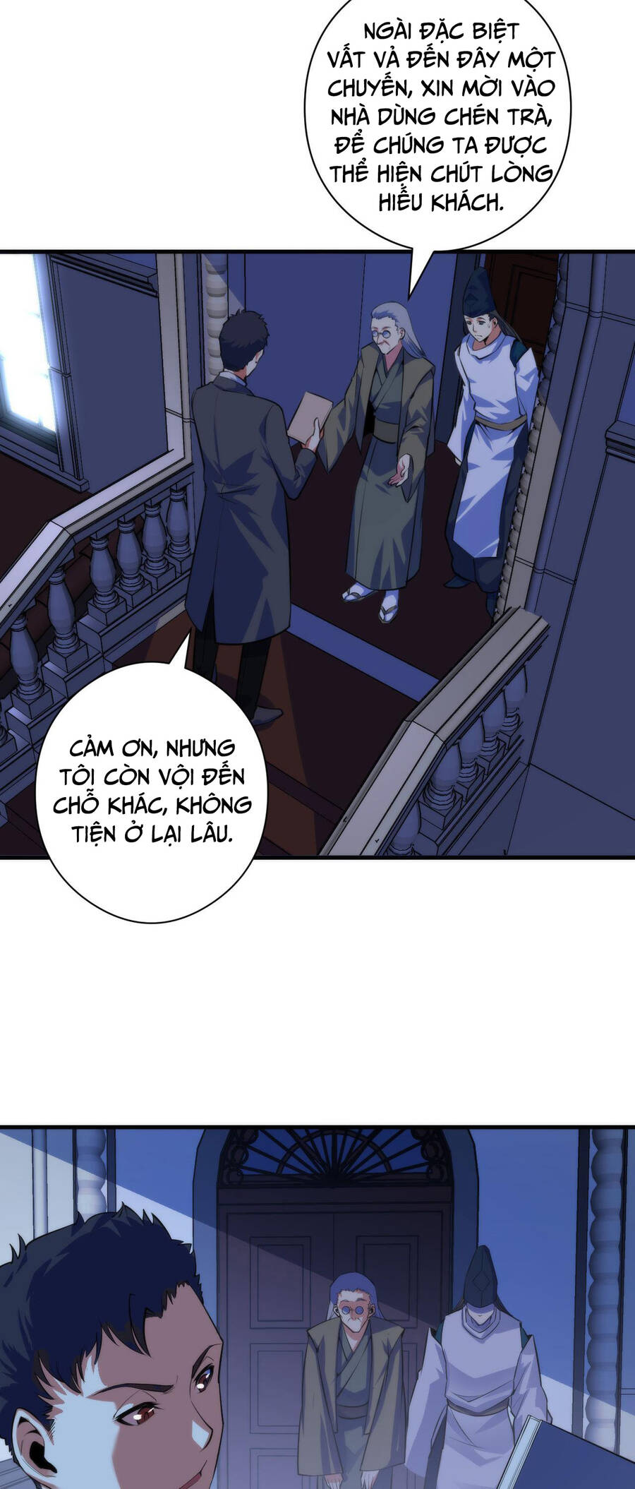 Trở Thành Thần Chủ Cthulhu Chapter 90 - Trang 2