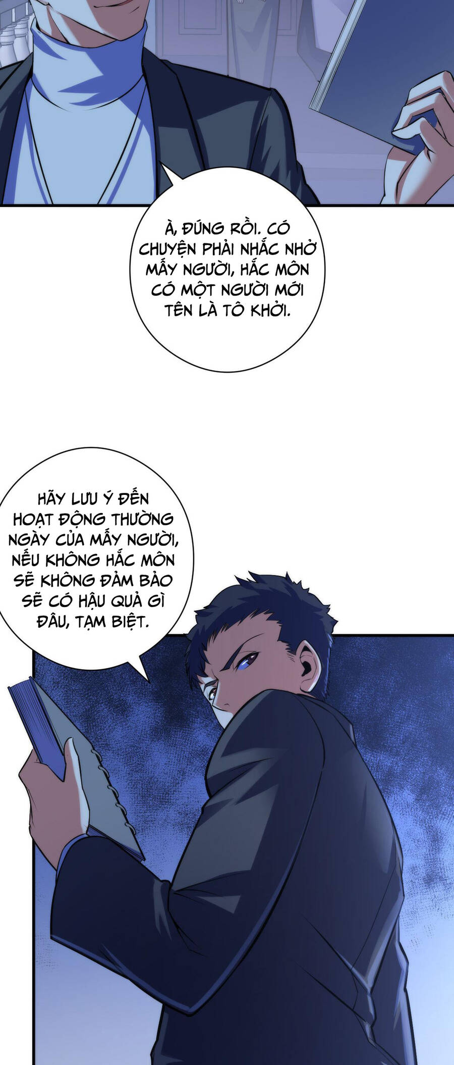 Trở Thành Thần Chủ Cthulhu Chapter 90 - Trang 2