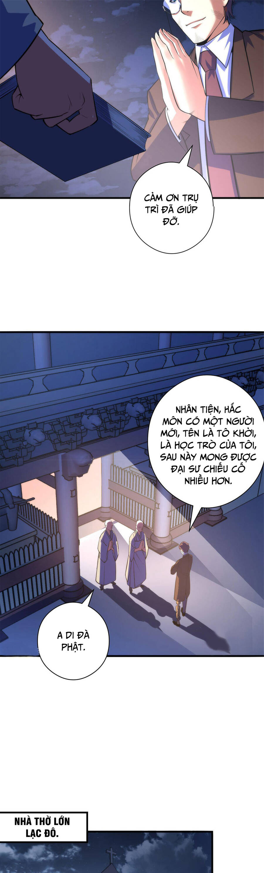 Trở Thành Thần Chủ Cthulhu Chapter 90 - Trang 2