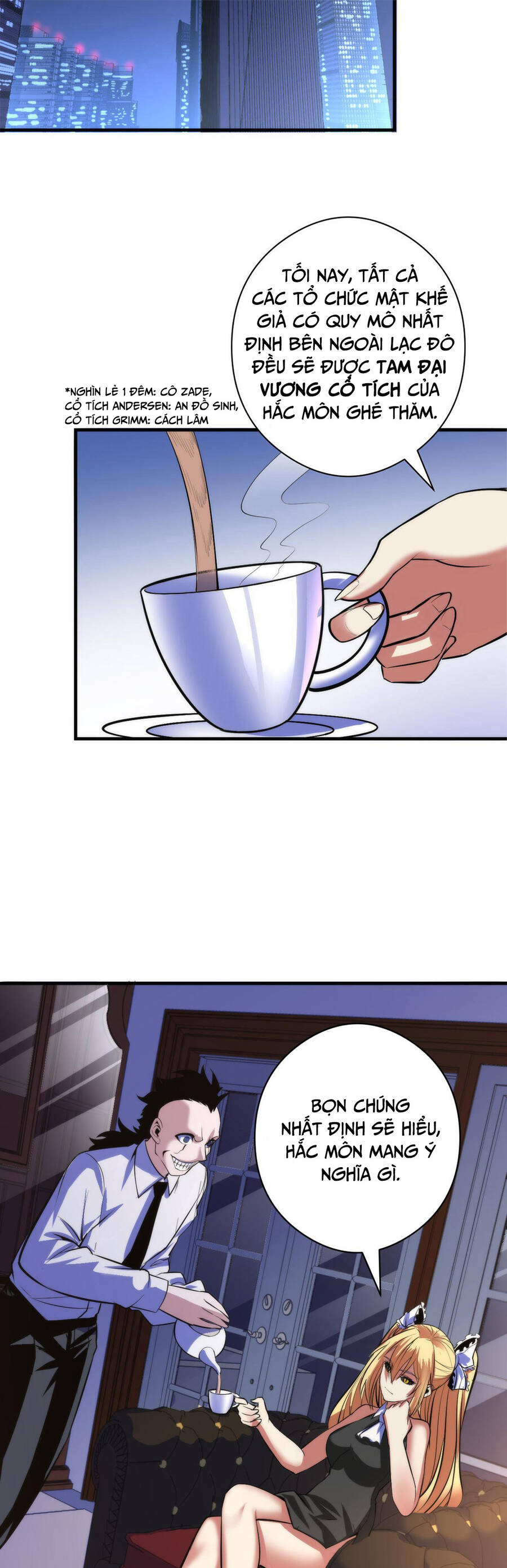 Trở Thành Thần Chủ Cthulhu Chapter 90 - Trang 2