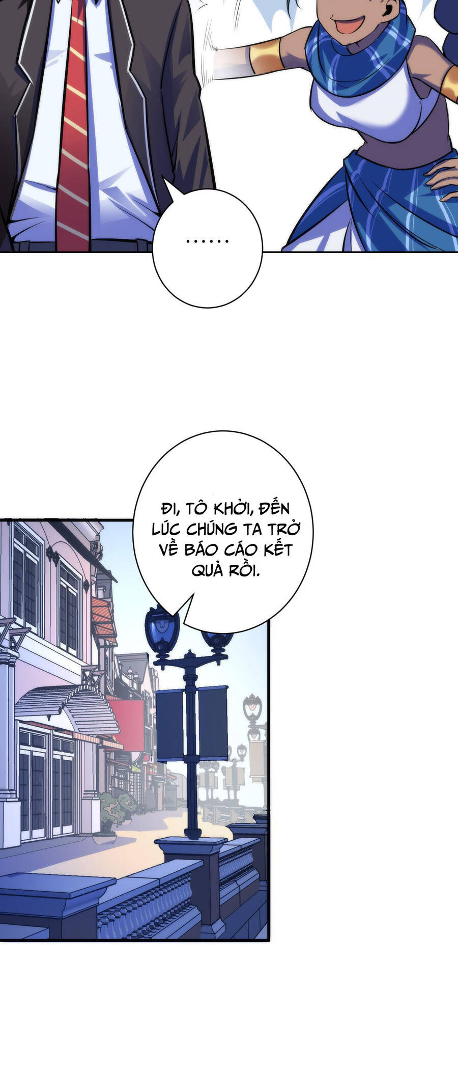 Trở Thành Thần Chủ Cthulhu Chapter 90 - Trang 2