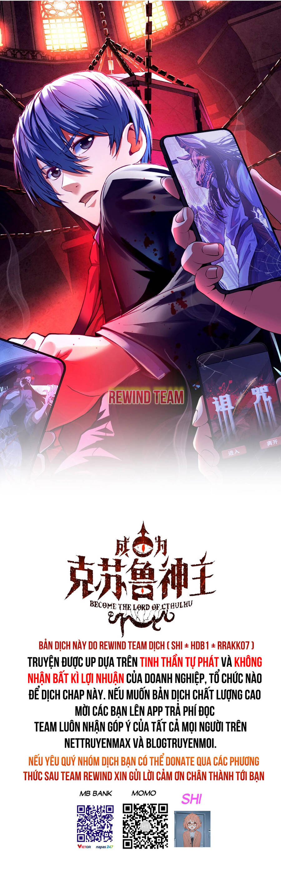 Trở Thành Thần Chủ Cthulhu Chapter 91 - Trang 2