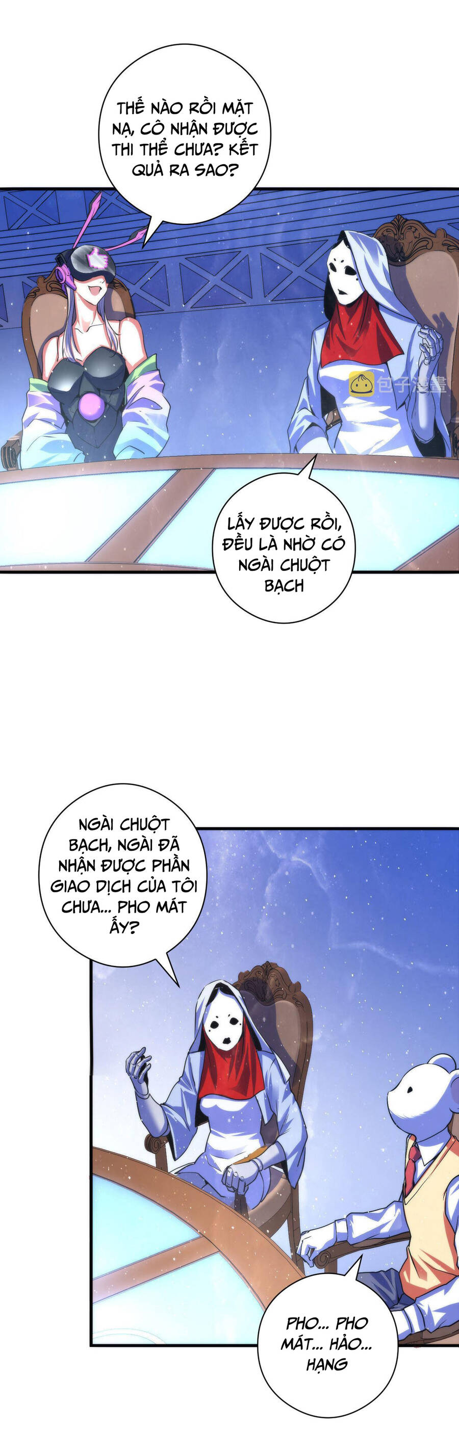 Trở Thành Thần Chủ Cthulhu Chapter 91 - Trang 2