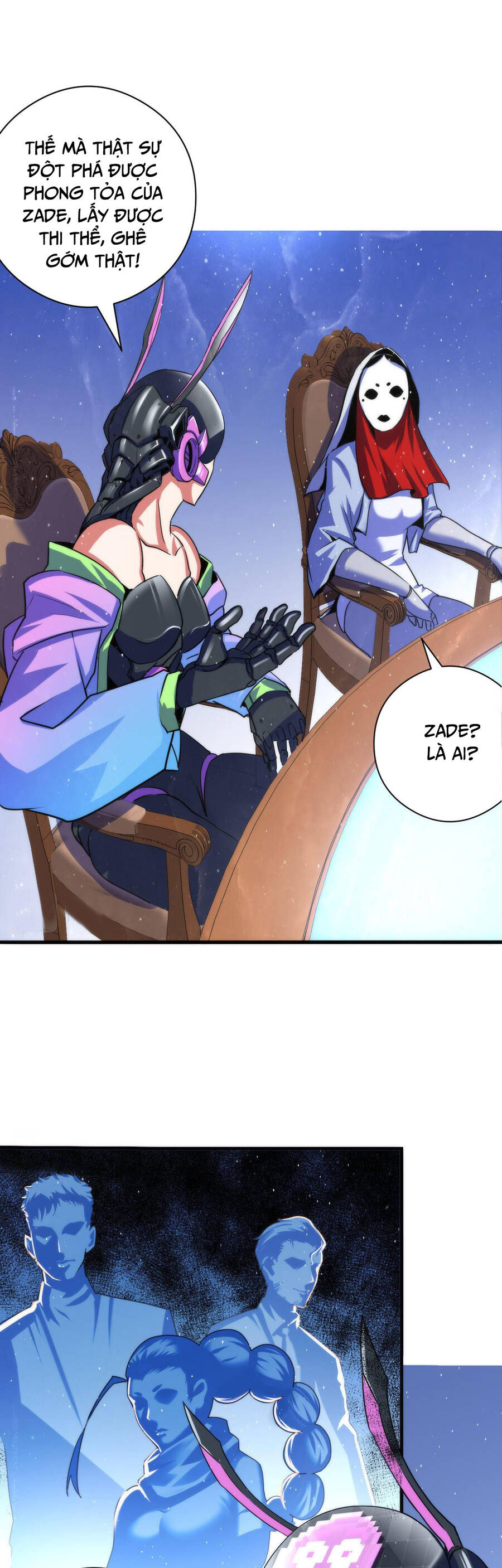 Trở Thành Thần Chủ Cthulhu Chapter 91 - Trang 2