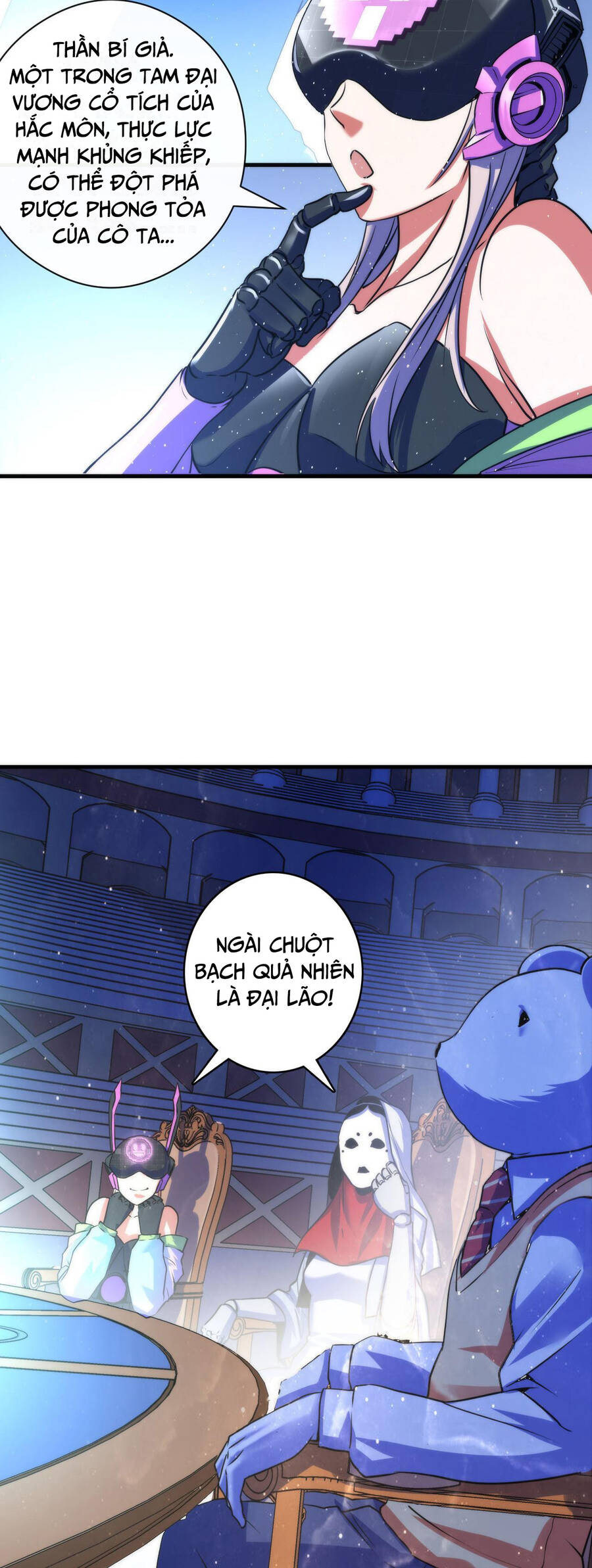 Trở Thành Thần Chủ Cthulhu Chapter 91 - Trang 2