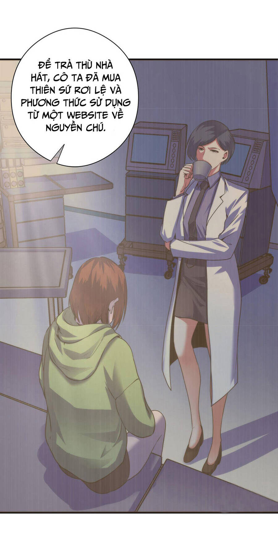 Trở Thành Thần Chủ Cthulhu Chapter 91 - Trang 2