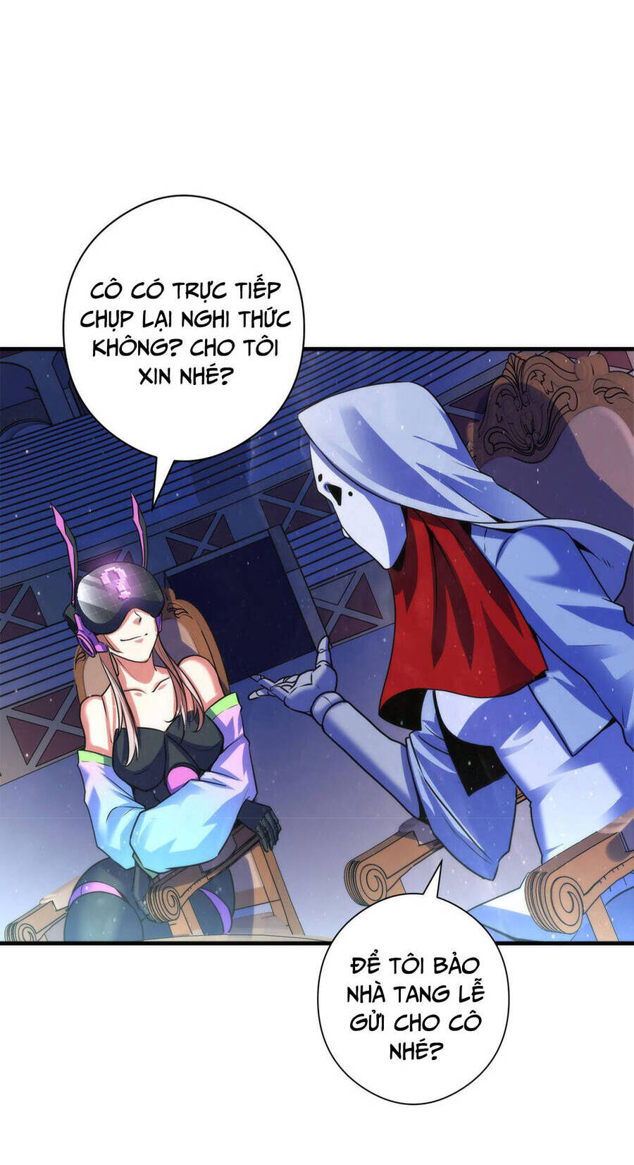 Trở Thành Thần Chủ Cthulhu Chapter 91 - Trang 2