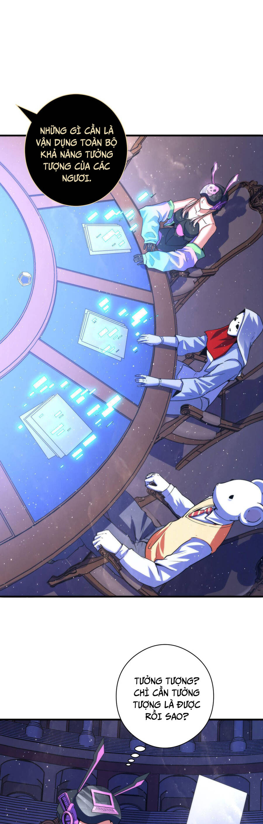 Trở Thành Thần Chủ Cthulhu Chapter 91 - Trang 2