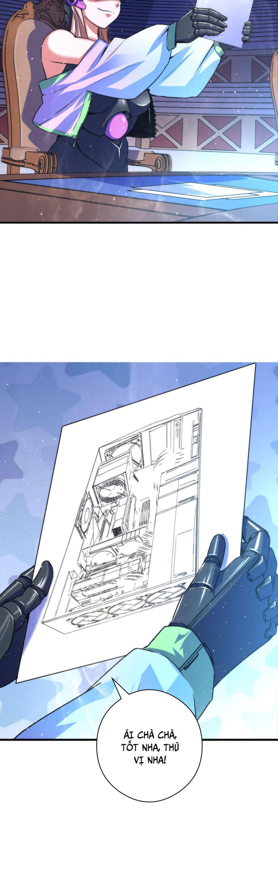 Trở Thành Thần Chủ Cthulhu Chapter 91 - Trang 2