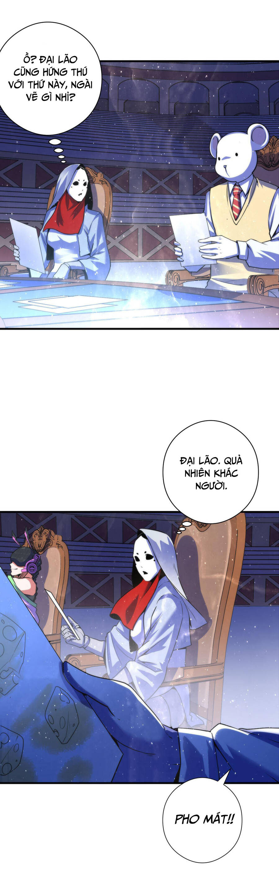 Trở Thành Thần Chủ Cthulhu Chapter 91 - Trang 2