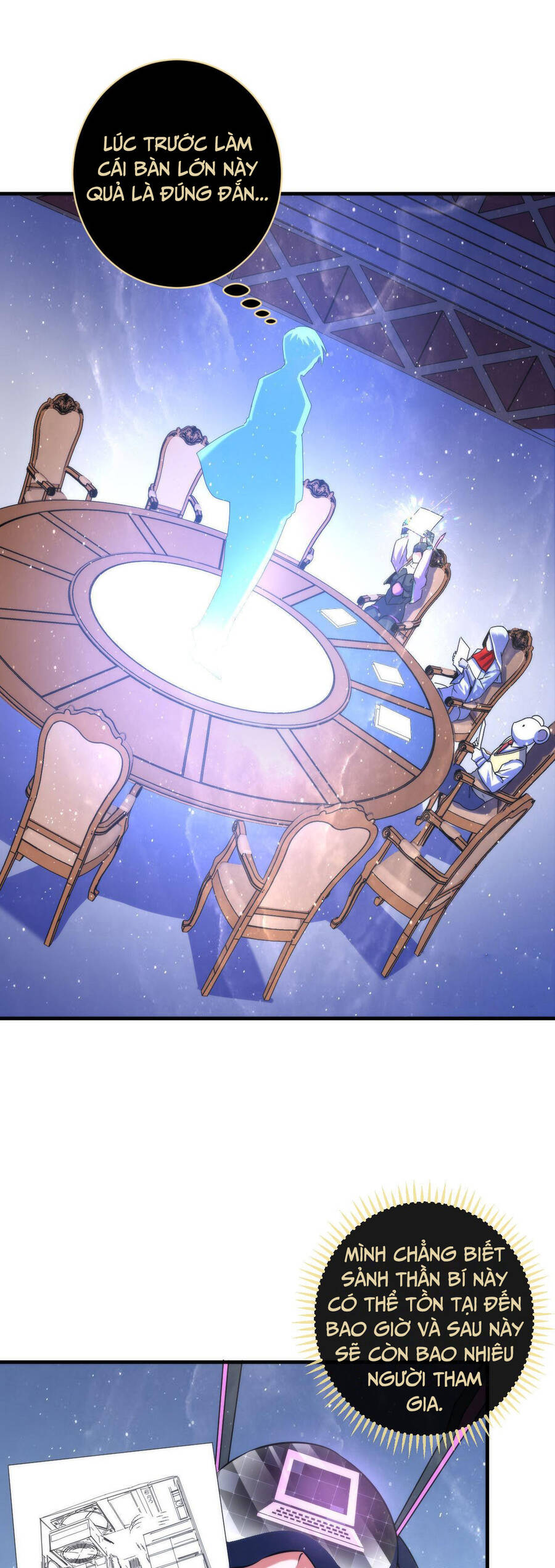 Trở Thành Thần Chủ Cthulhu Chapter 91 - Trang 2