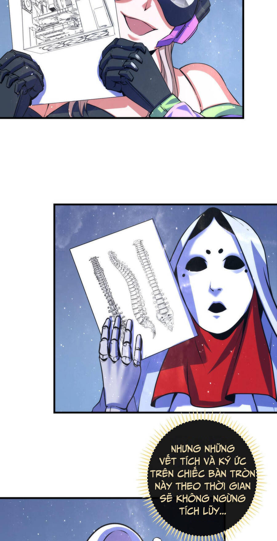 Trở Thành Thần Chủ Cthulhu Chapter 91 - Trang 2