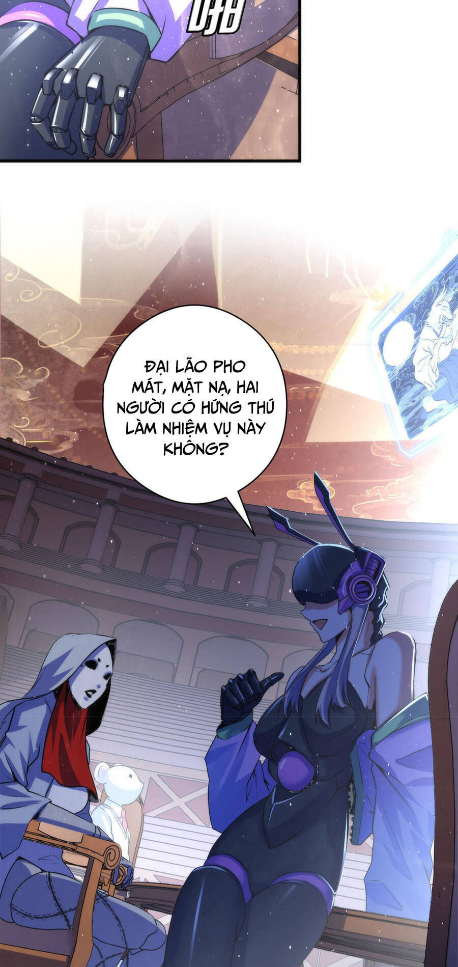 Trở Thành Thần Chủ Cthulhu Chapter 91 - Trang 2