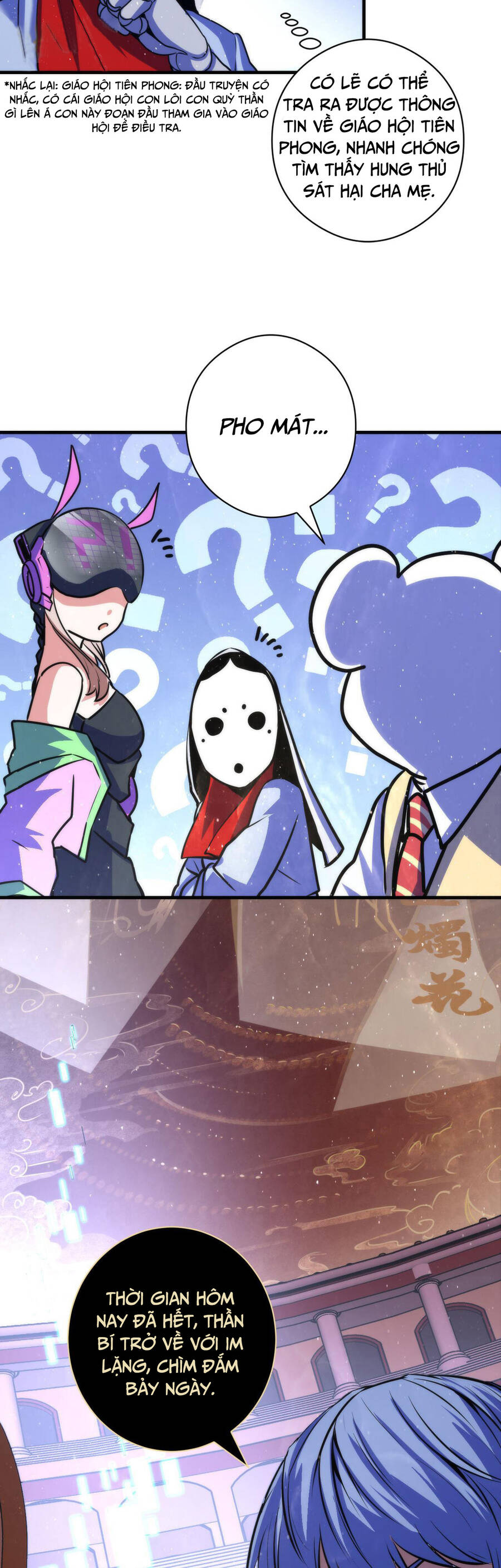 Trở Thành Thần Chủ Cthulhu Chapter 91 - Trang 2