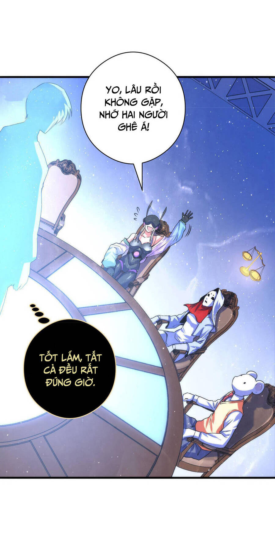 Trở Thành Thần Chủ Cthulhu Chapter 91 - Trang 2