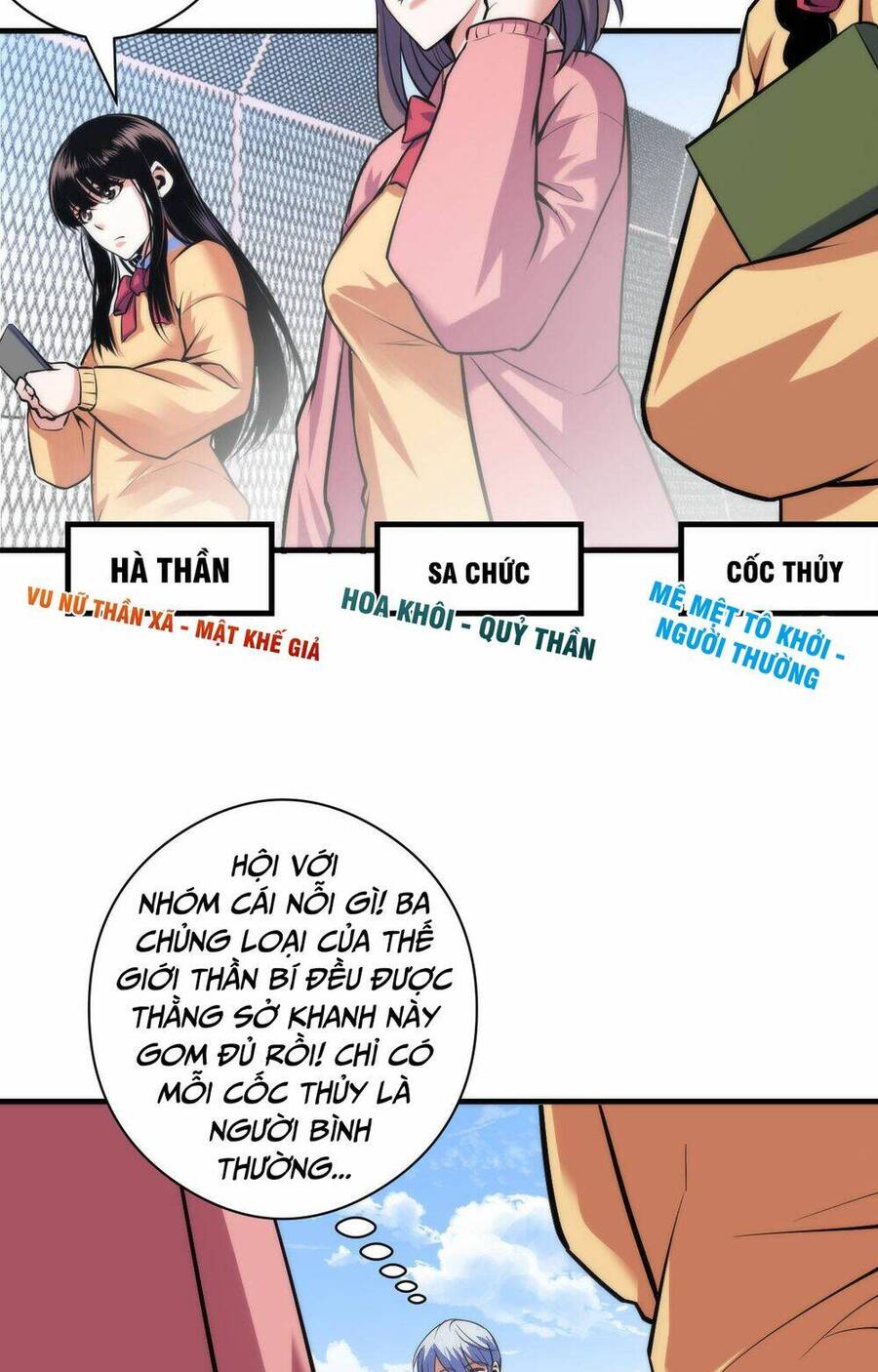 Trở Thành Thần Chủ Cthulhu Chapter 92 - Trang 2