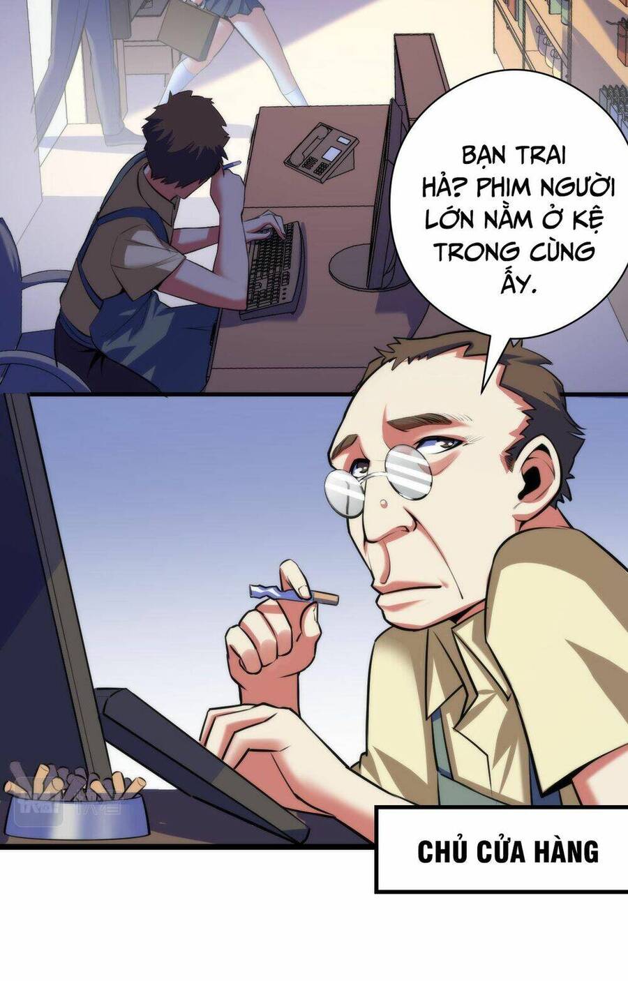 Trở Thành Thần Chủ Cthulhu Chapter 92 - Trang 2