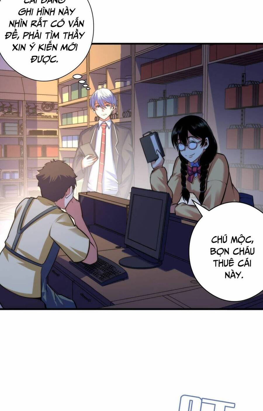 Trở Thành Thần Chủ Cthulhu Chapter 92 - Trang 2