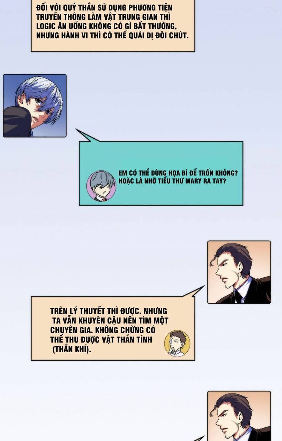 Trở Thành Thần Chủ Cthulhu Chapter 92 - Trang 2