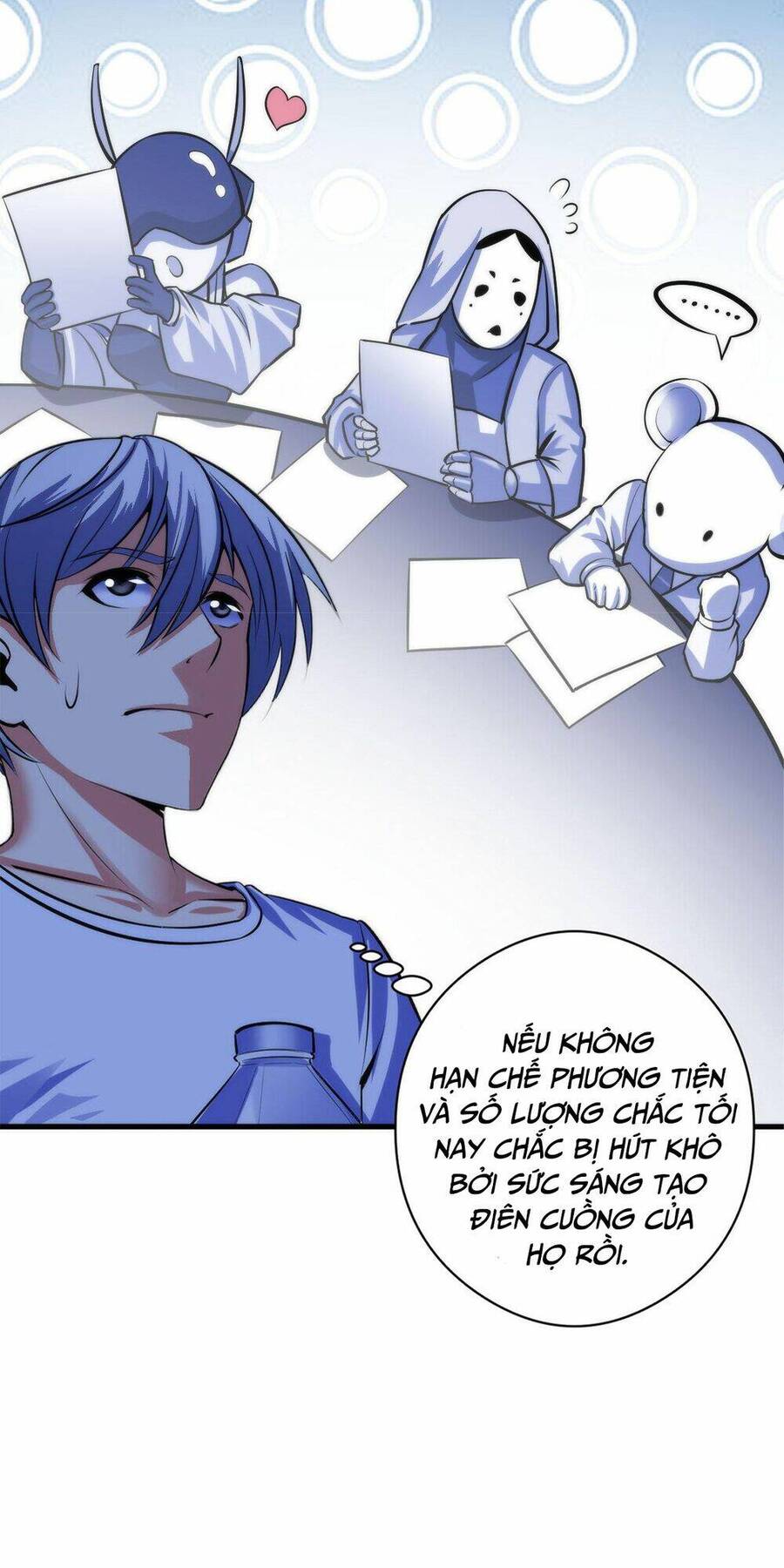 Trở Thành Thần Chủ Cthulhu Chapter 92 - Trang 2