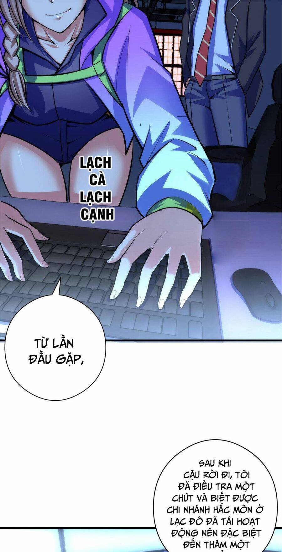 Trở Thành Thần Chủ Cthulhu Chapter 93 - Trang 2