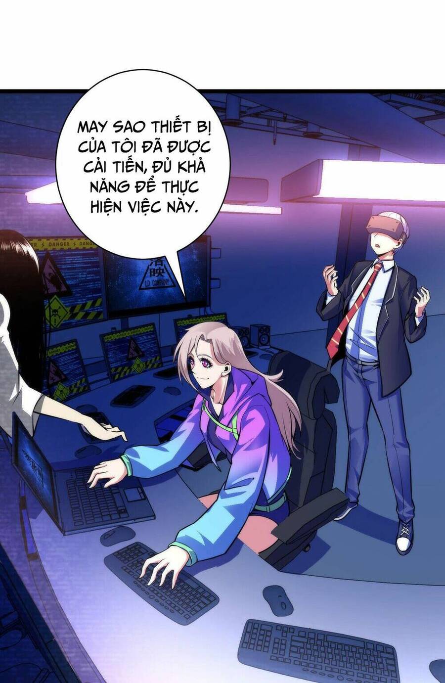 Trở Thành Thần Chủ Cthulhu Chapter 94 - Trang 2